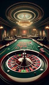 Colorful slot reels displaying vibrant symbols and winning combinations