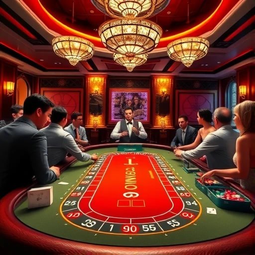 Modern slot gaming interface showcasing colorful reels and engaging gameplay features