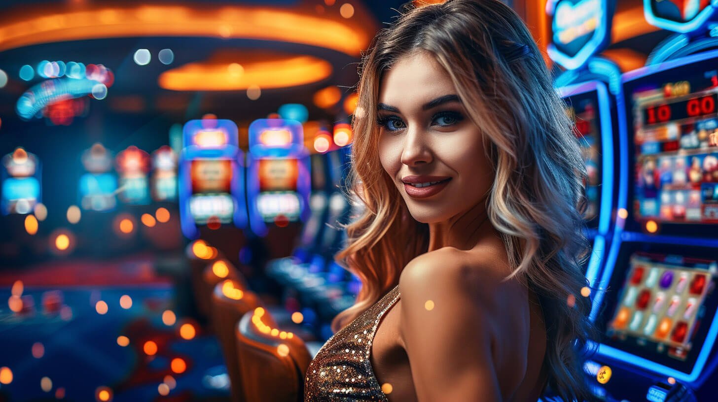 Diverse casino game selection interface on mobile screen