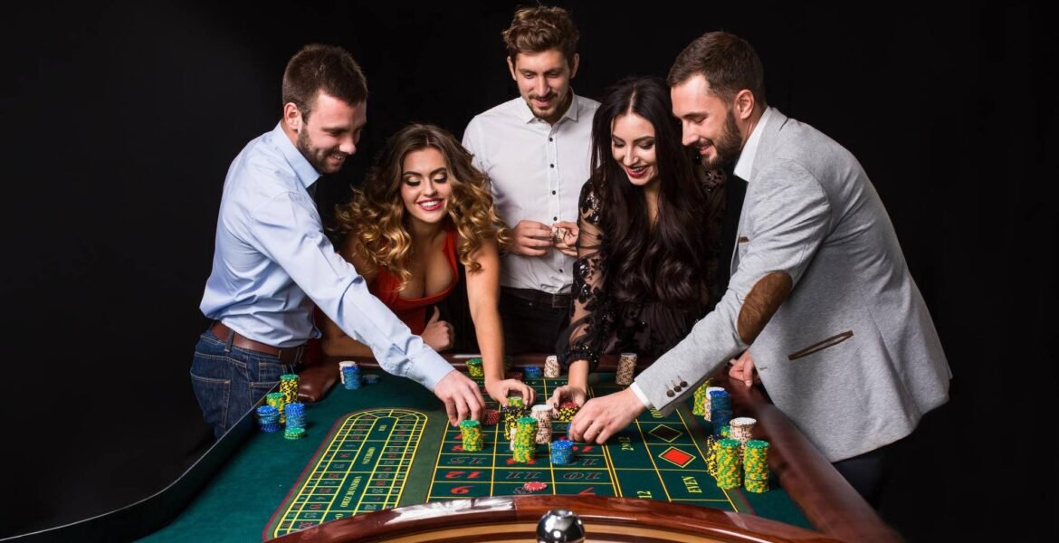 Responsible gaming tools and account management features on display